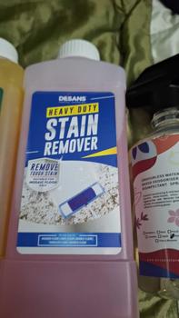 Product Review of HEAVYDUTY STAINS REMOVER (1KG) Cleaner Rinse , stain remover bathroom , stain remover lantai , stairemover heavy duty from S**🇴 0