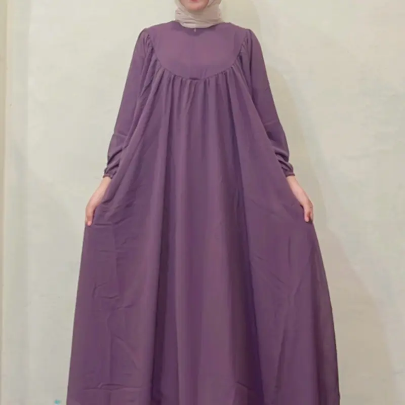 Gamis sagazu ceruty full furing 4
