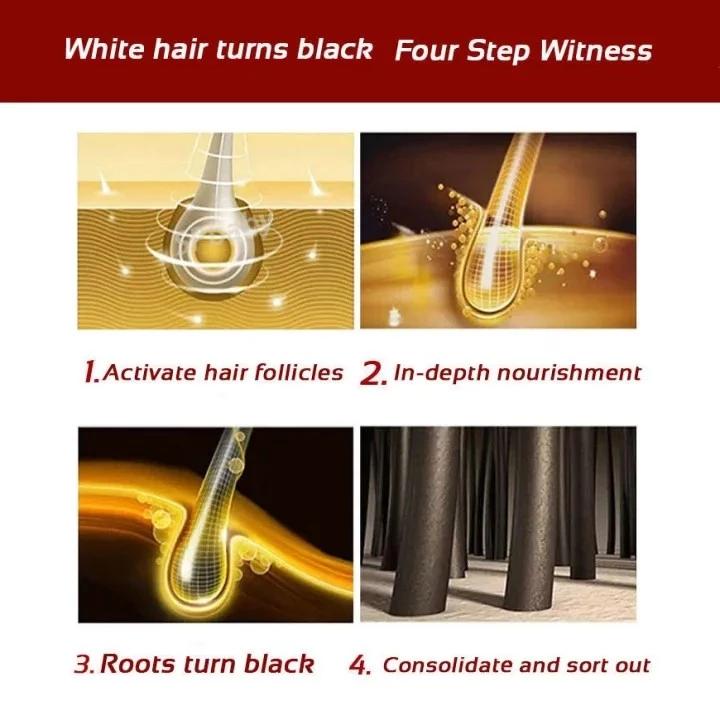 Shampo Penumbuh Rambut Cepat Ginger Shampoo 300ml Anti Rontok & Anti Ketombe Kontrol Minyak Nutrisi Rambut Perawatan Rambut Hair Care