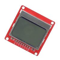 Gambar LCD Nokia 5110 Red module lcd graphic 84x48pixel for Arduino dari RAJACELL ID Kota Bekasi 3 Tokopedia