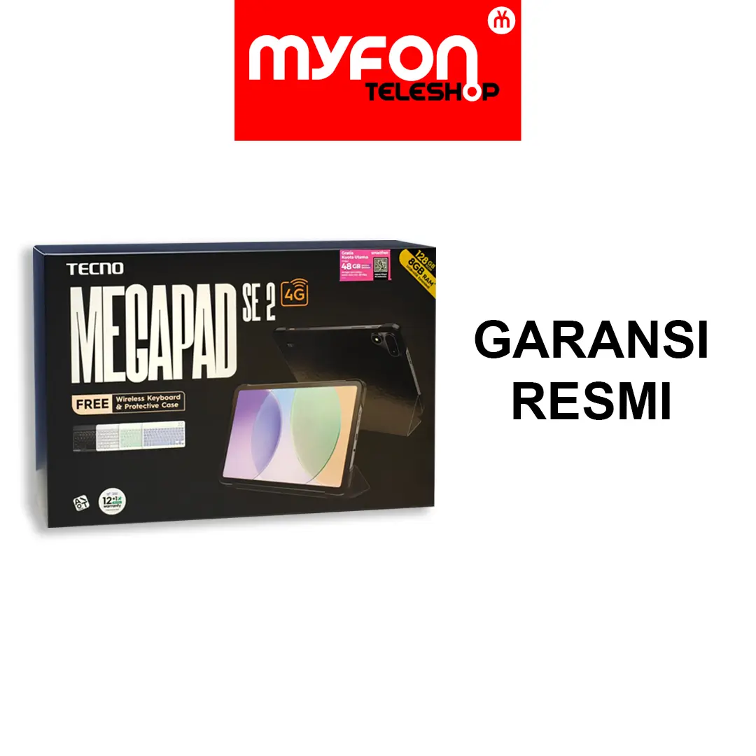 Tecno Megapad SE 2 4G 4/128GB Megapad SE 4G 4/128GB