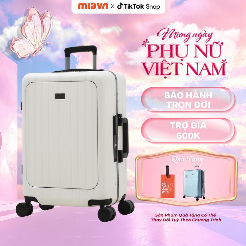 [DEAL 20.10 GIẢM 20%] Vali kéo du lịch Pisani B-One Size 28 (Size L) – Thiết kế đa năng, khóa TSA - MIAVN
