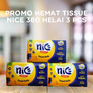 Promo 3 Packs Tissue nice 360 Helai