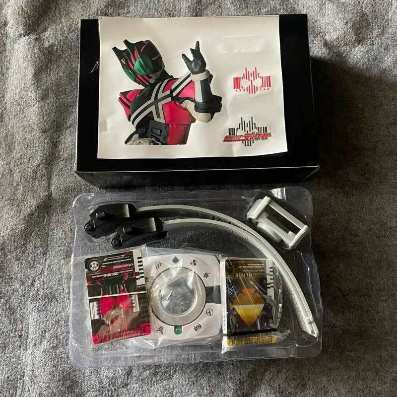 Thắt lưng Bootleg Dx Decade (bản 37 thẻ)