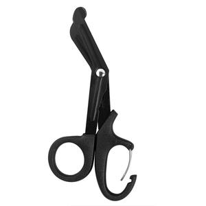 Tijeras Médicas de Acero Inoxidable, 1/2 Piezas Tijeras para Gasas de 7.5 Pulgadas, Tijeras EMT para Doctores y Enfermeras