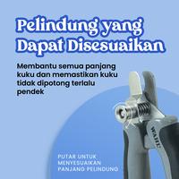 Gambar Wahl Pets EZ-Nail Rotary Filer & Nail Clipper – Cat, Dog, Gunting Kuku Anjing, Perawatan Kuku Anjing & Kucing, Pengkikis Kuku Anjing & Kucing dari Wahl Pets Indonesia Kota Administrasi Jakarta Utara 4 Tokopedia