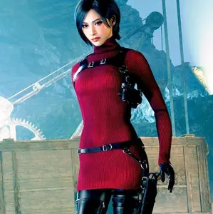 BUTIK RINDU (ADA WONG) Set lengkap kostum aksesoris cosplay adawong / leather body belt accessories fashion style gothic halloween yearbook