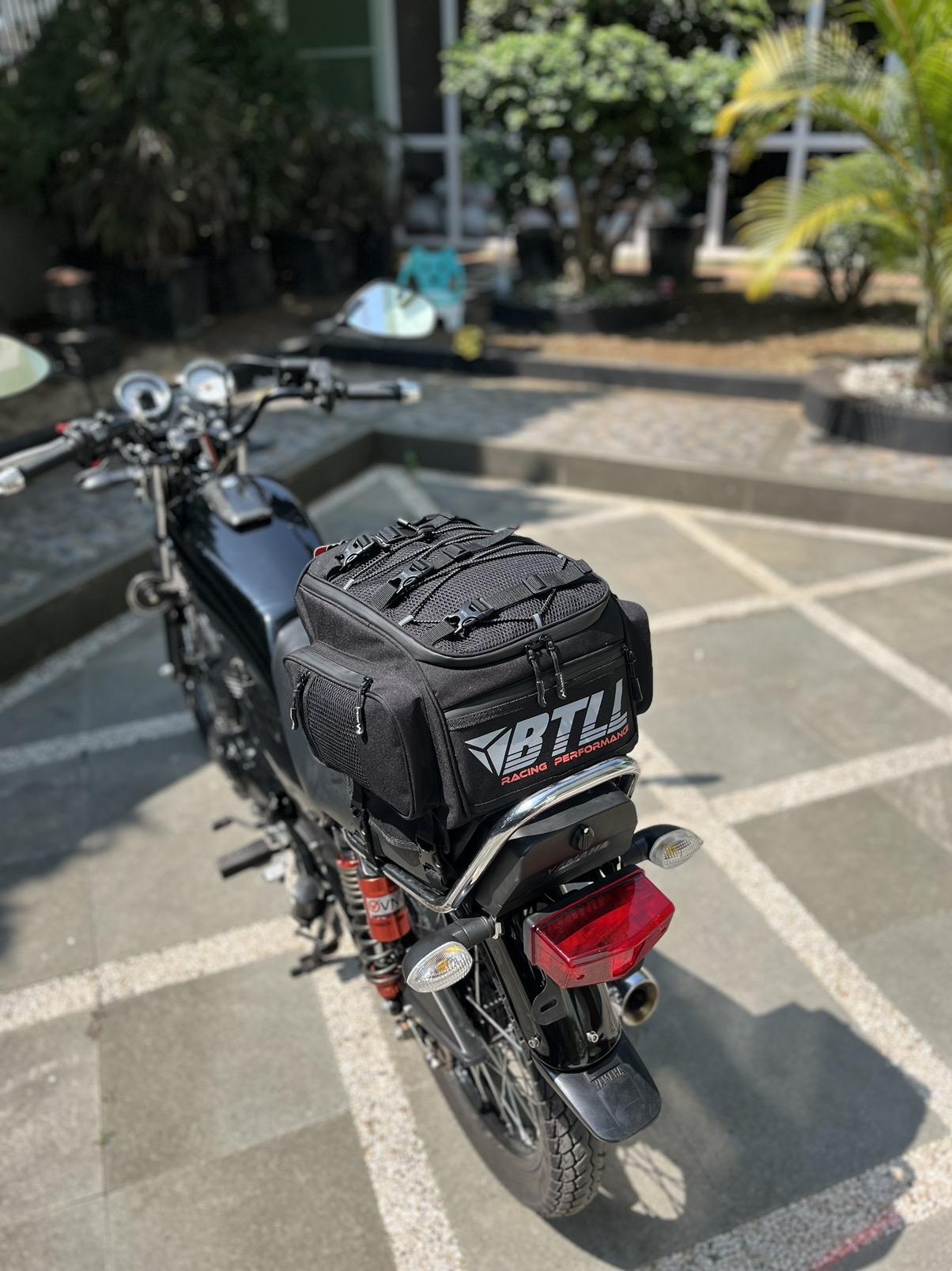 tas touring motor universal semua motor | tas jok | tas motor |side bag tas touring rx king