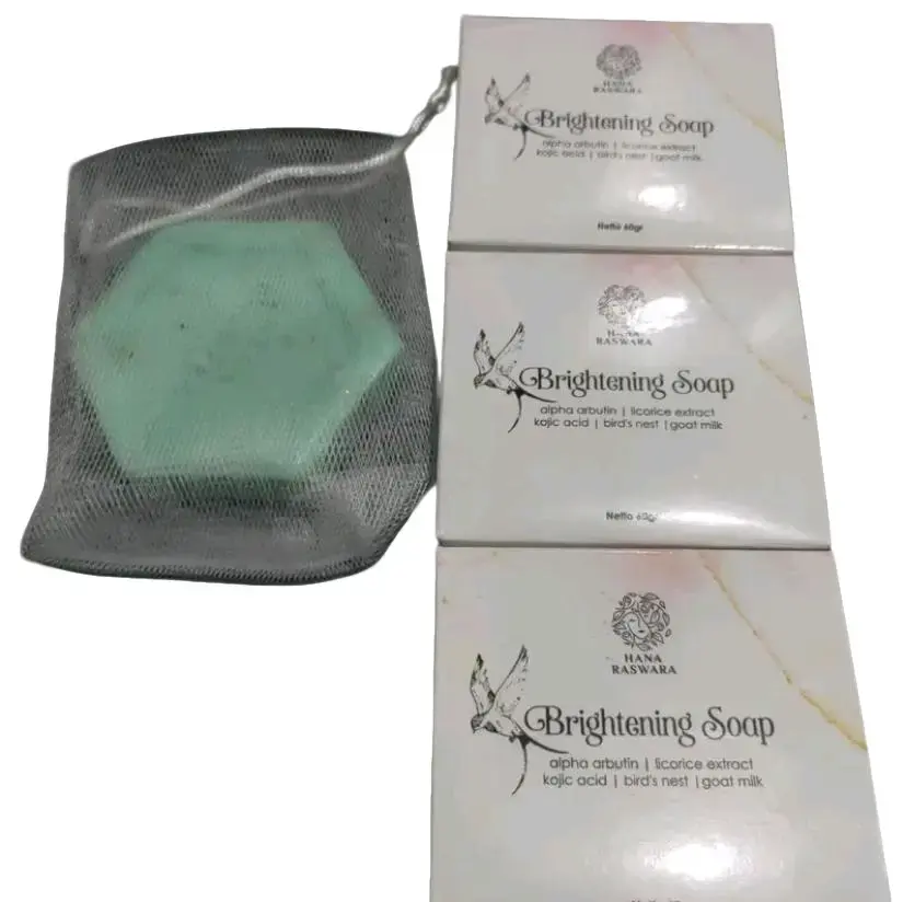 SABUN HANARASWARA 3 pcs untuk reseller