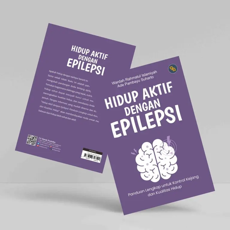 Buku Kesehatan Hidup Aktif dengan Epilepsi: Panduan Lengkap untuk Kontrol Kejang dan Kualitas Hidup Penerbit Detak Pustaka
