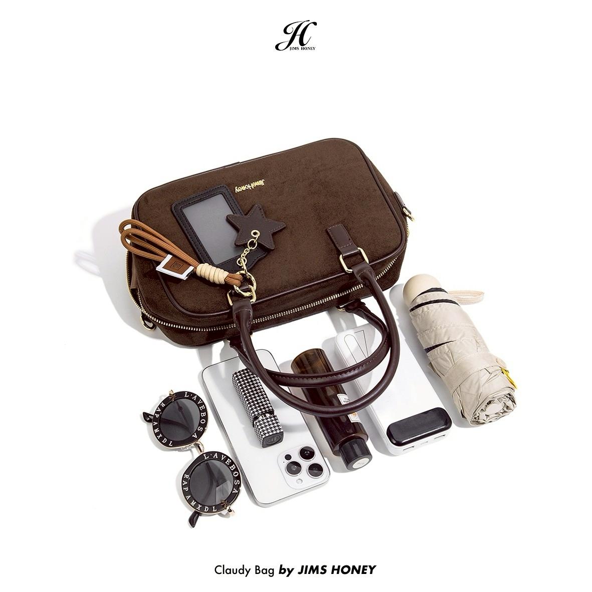 JIMS HONEY CLAUDY BAG  Tas Selempang dan Hand Bag Wanita Slingbag Cewek Jimshoney Trendy Elegan Kulit