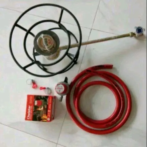 Kompor semawar/ paket komplit kompor nasi goreng utk 1set