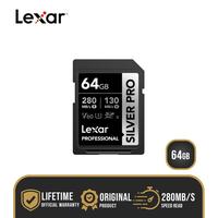 Gambar Lexar Professional Silver Pro SDXC UHS-II V60 64GB - Memory SD Card 64 GB dari Trinity Plaza Kota Administrasi Jakarta Barat 3 Tokopedia