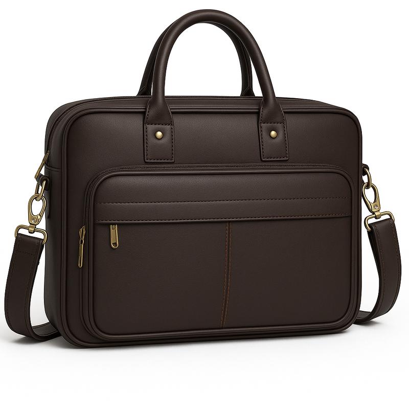  Cặp da công sở túi xách đựng laptop Zenka nhiều ngăn rất thanh lịch sang trọng _ZKC15_1 