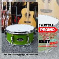 Gambar Pearl Snare RS1455S/C Lime Green Sparkle Road Show series #716 BMJ dari Bandar Musik Jakarta BMJ Kota Administrasi Jakarta Pusat 1 Tokopedia