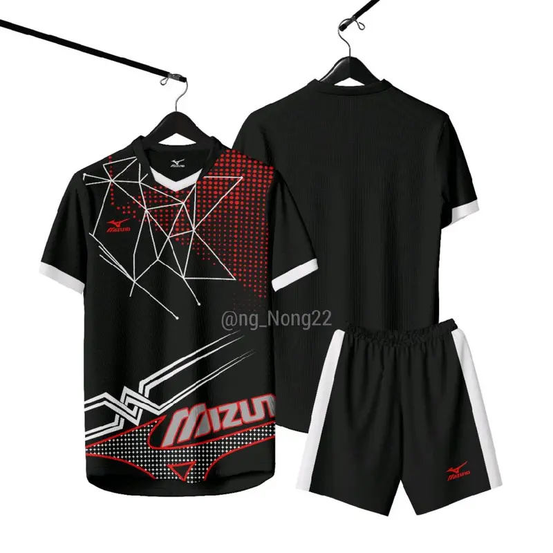 JERSEY STELAN BOLA FUTSAL VOLI BADMINTON REMAJA DAN DEWASA' FREE SABLON NAMA NOMOR 3