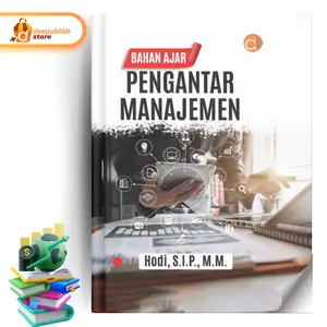 Deepublish - Bahan Ajar Pengantar Manajemen - Buku Manajemen