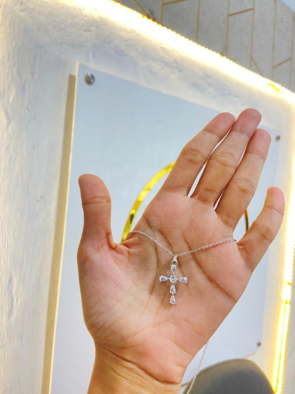 K101 - KALUNG SALIB K101 TITANIUM ENJELITA SIANIPAR 0