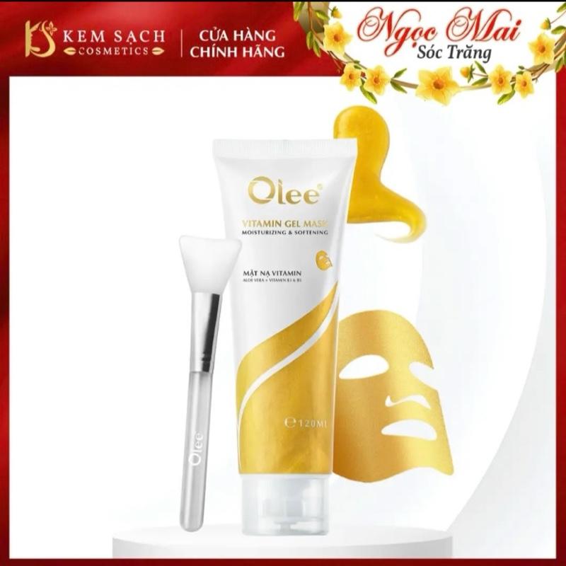 Gel mặt nạ vàng dạng lột 1 chai