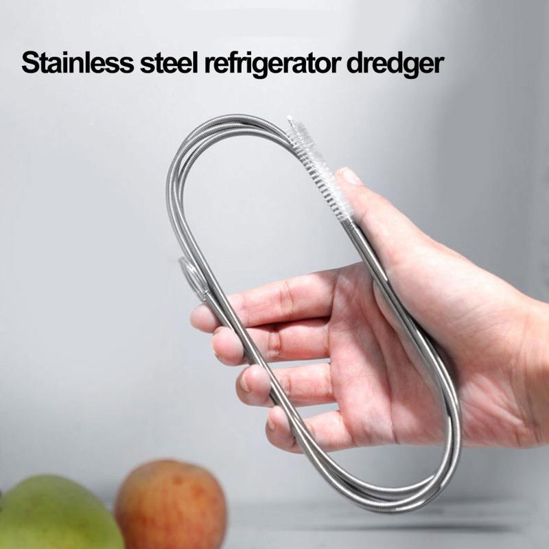 Product Introduction of 6 Pcs Refrigerator Drain Hole Clog Remover Cleaning Tool, Reusable Fridge Dredging Kit, Clean Drain Outlet Dredging Tool, Cleaning Reusable Refrigerators Dredging 29