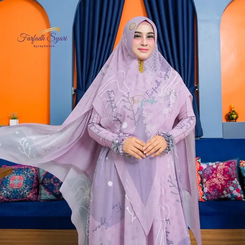 Mozza Syari Farfadh Syari Chayra Aqila Series  Muslim Fashion Terbaru 7