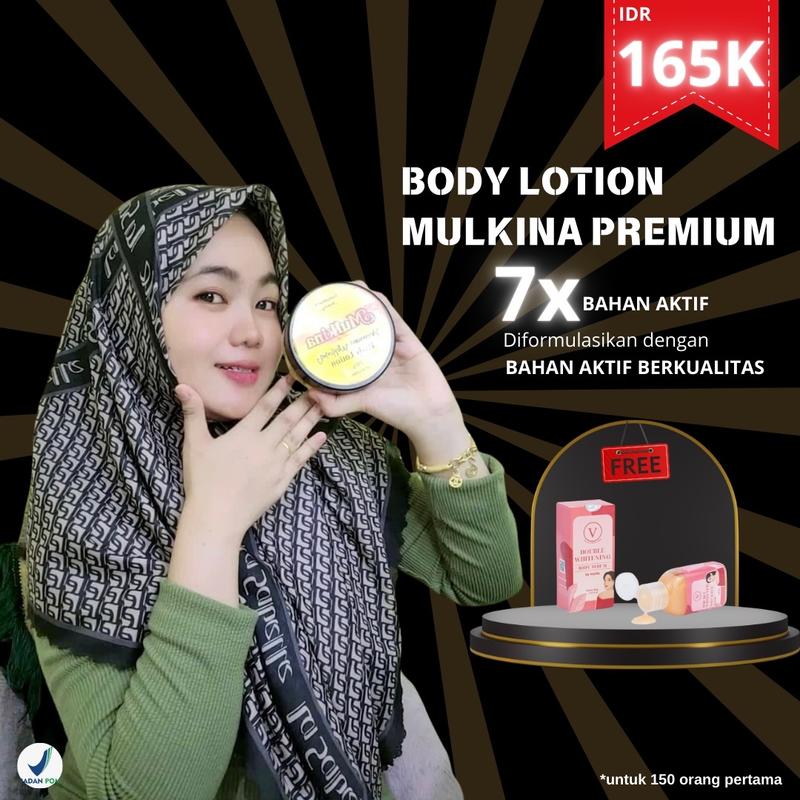 Product Introduction of HANDBODY MULKINA PEMUTIH (GRATIS BODY SERUM VANILA) 19