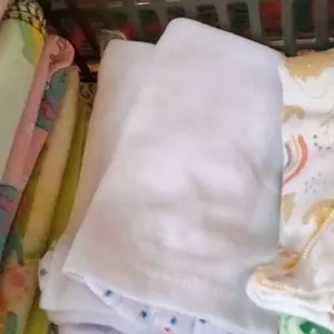 12 Pcs kaos dalam Singlet bayi newborn dan Anak-Anak Putih & Warna Warni S - 4L Semua Jenis Gender Usia 0-10 Tahun Laki-Laki Perempuan