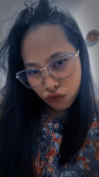 Product Review of {BELI 1 GRATIS 1 KACAMATA NORMAL}}Frame Kacamata Luxury Cat Eye glasses Keysha 95290 Kacamata Trendy Myopia Wanita Anti Radiadi Komputer Lensa Blueray Photocromic Bluecromic Eyewear Hitam Pink Titanium kacamata cateye Baby Plastik from n**d 2