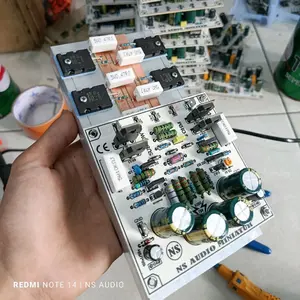 DRIVER TBM LOW SUB 2ohm glerr plus TR Final 5set dan Hetsink