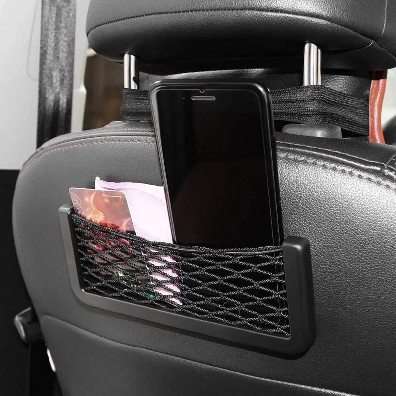 Product Introduction of Car mobile phone bag storage bag Car storage net car storage box Car storage bag supplies 2