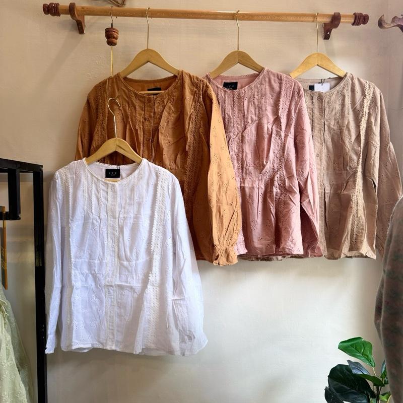 Mdc - Kemeja Katun Katbol Lembut Lfr Cantik 0