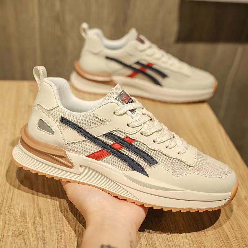 Giày Nam GNS H289, Giày Sneaker Nam Thể Thao Thoáng Khí - Phong Cách Trẻ Trung, Đế Êm Chống Trơn Trượt