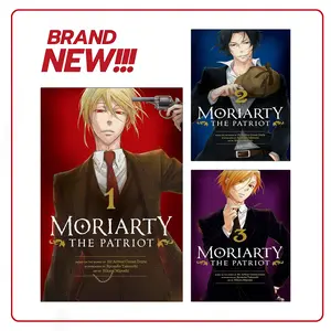 Moriarty the Patriot / Yuukoku no Moriarty, Vol. 1-19 ( Komik Manga ) by Ryosuke Takeuchi (English/Indonesia)