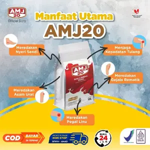AMJ20 SUSU KAMBING PENINGGI DAN PENGGEMUK BADAN NO. 1 Etawa
