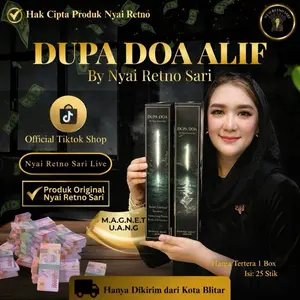 Nyai Retno Sari Dupa Doa Alif Nyai Retno Sari Original Produk Spiritual Incense 25 Stik Harga Terbaik dari Blitar