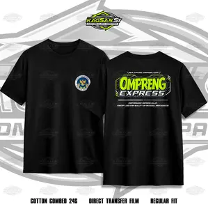 Kaos Ompreng Express Tshirt SPPG Cotton Combed 24s DTF Regular Fit Kaossan ST