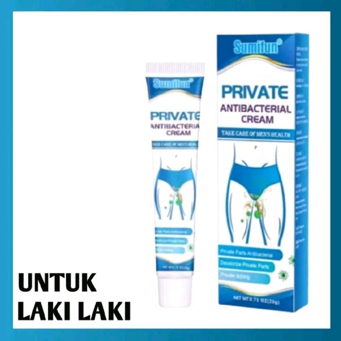 Anti Bacterial Sumifun Cream Salep Gatal Gatal Selangkangan Area Private Untuk Mengatasi Eksim dan Jamur pada Area Kewanitaan Ketiak dan Tubuh 2