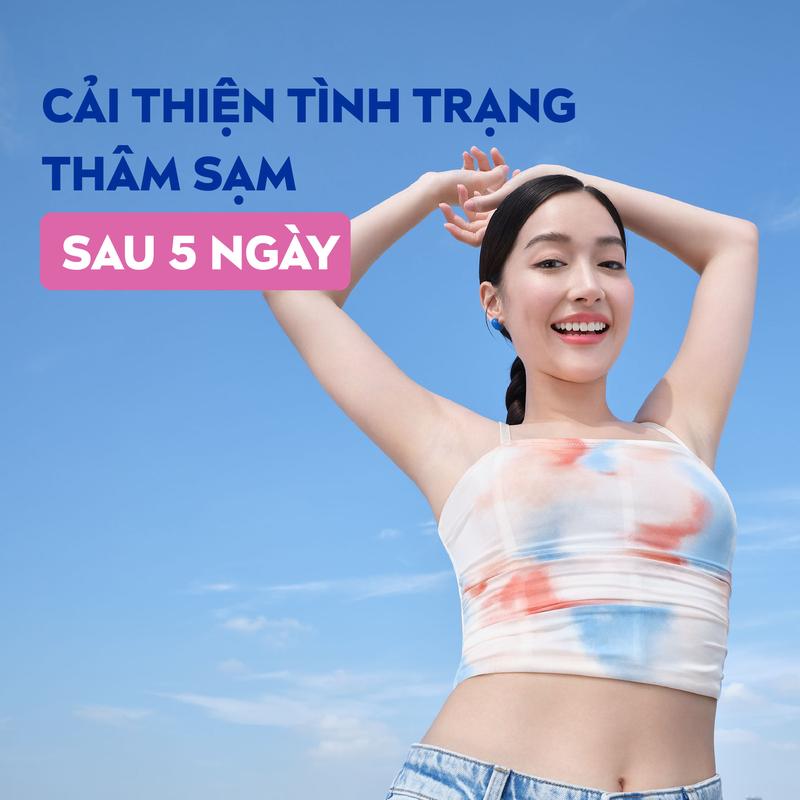 [AWO] Bộ 2 Xịt Ngăn Mùi NIVEA Extra Brightening Dưỡng Sáng Da Tối Ưu | 8 Super Foods (150 ml) - 82967 4