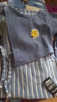 Product Review of Setelan Knit Hornet Rompi Anak Perempuan Usia 1-10 Tahun Lengan panjang from R**s 0