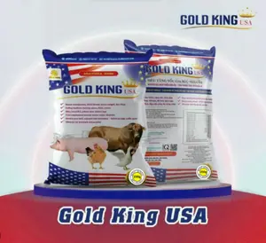 Pertambahan Berat Badan Untuk Hewan Gold King