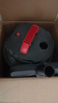Product Review of Promo Guncang Tixx Vacuum Cleaner 35L  3in1 Vakum/Air Hisap/Blower Sedot Debu Basah Kering Vacum Blower Wet Dry Penyedot Debu Merah Stainless vacum  cleaner deerma  vacuum vacum from A**B 0