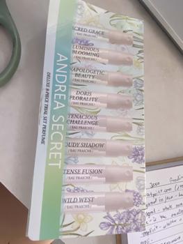 Product Review of 【Trial Set】Andrea Secret Iron Legacy & Four Seasons of Bloom Trial Set 3ML | Sample Set Perfume from M**. 1