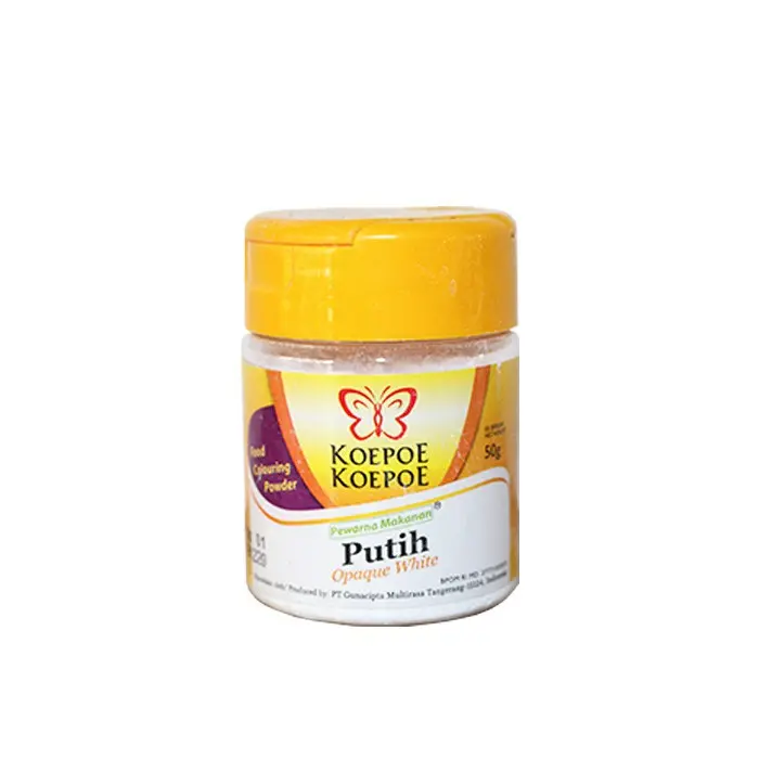 Pemutih Koepoe bahan tambahan kue - Pemutih