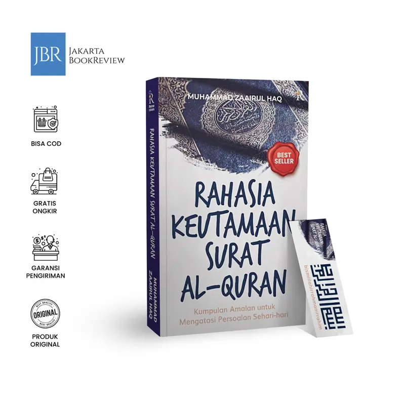 Rene Islam Buku Agama Rahasia Keutamaan Surat al-Quran - Soft Cover karya Muhammad Zaairul Haq 0