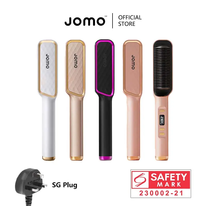 Premium Quality JOMO Hair Straightener Comb Hair Curler Hair Tools Styling
