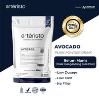 Gambar Arteristo Avocado Premium Bubuk Minuman 500gr - Alpukat Tanpa Gula/Tidak Manis dari Arteristo Indonesia Kota Administrasi Jakarta Utara 1 Tokopedia
