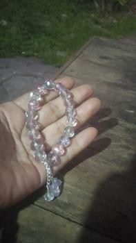 Product Review of Gelang Mutiara Kaca Bracelets - Free Ongkir, Custom Sesi Live from s**a 1