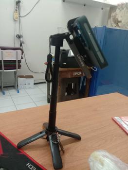 Product Review of LENYES LPH110 Super Mini Tongsis Tripod Stick Selfie Vlog with LED Light Bluetooth Remote Monopod from M**z G**s V**l 2