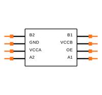 Gambar TXB0102 TXB 0102 IC Bidirectional Voltage Level Shifter converter dari cosmic.id Kab. Bandung Barat 2 Tokopedia