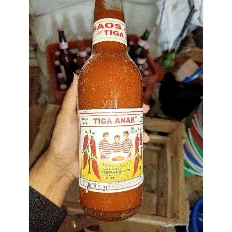 SAOS SAMBAL CAP 3 ANAK /SAOS MIE/SAOS NASGOR 2